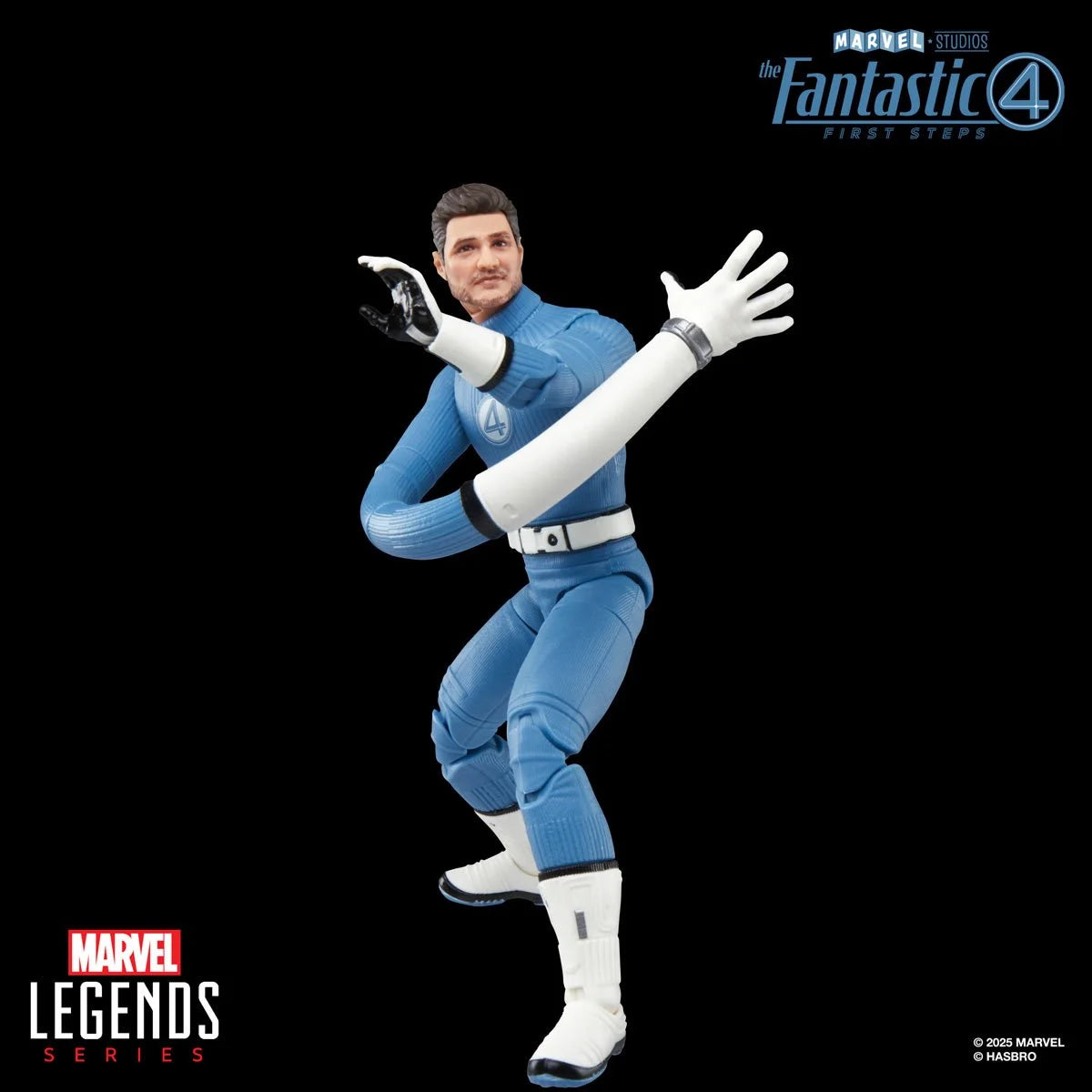 PREVENTA Marvel Legends The Fantastic Four: First Steps Mister Fantastic Hasbro (Primer pago/anticipo)