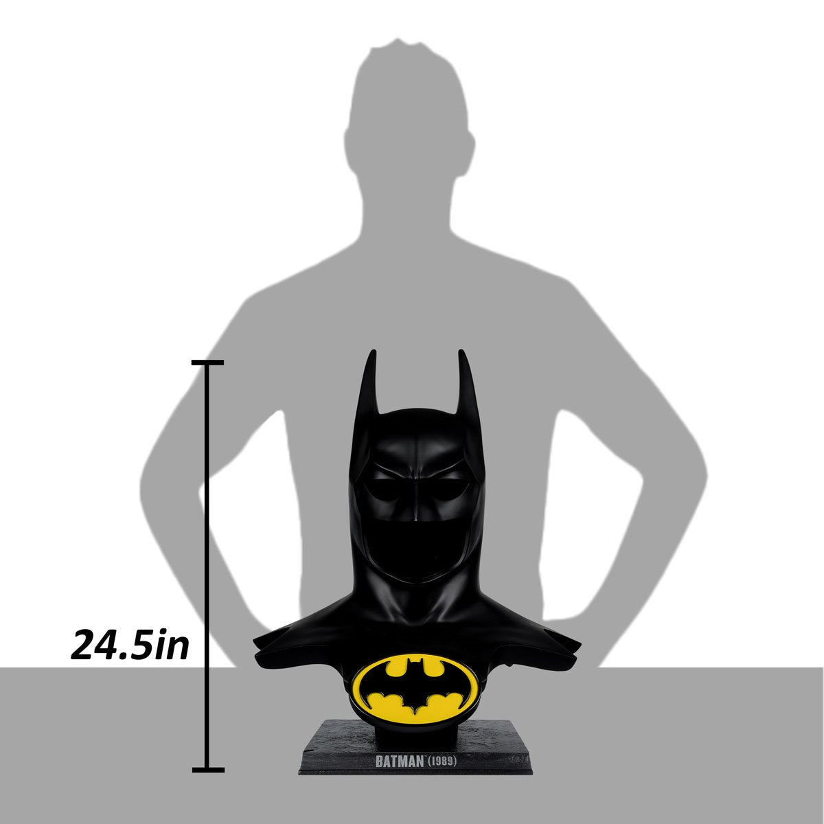 DC Direct Batman 1989 1:1 Scale Cowl Replica McFarlane