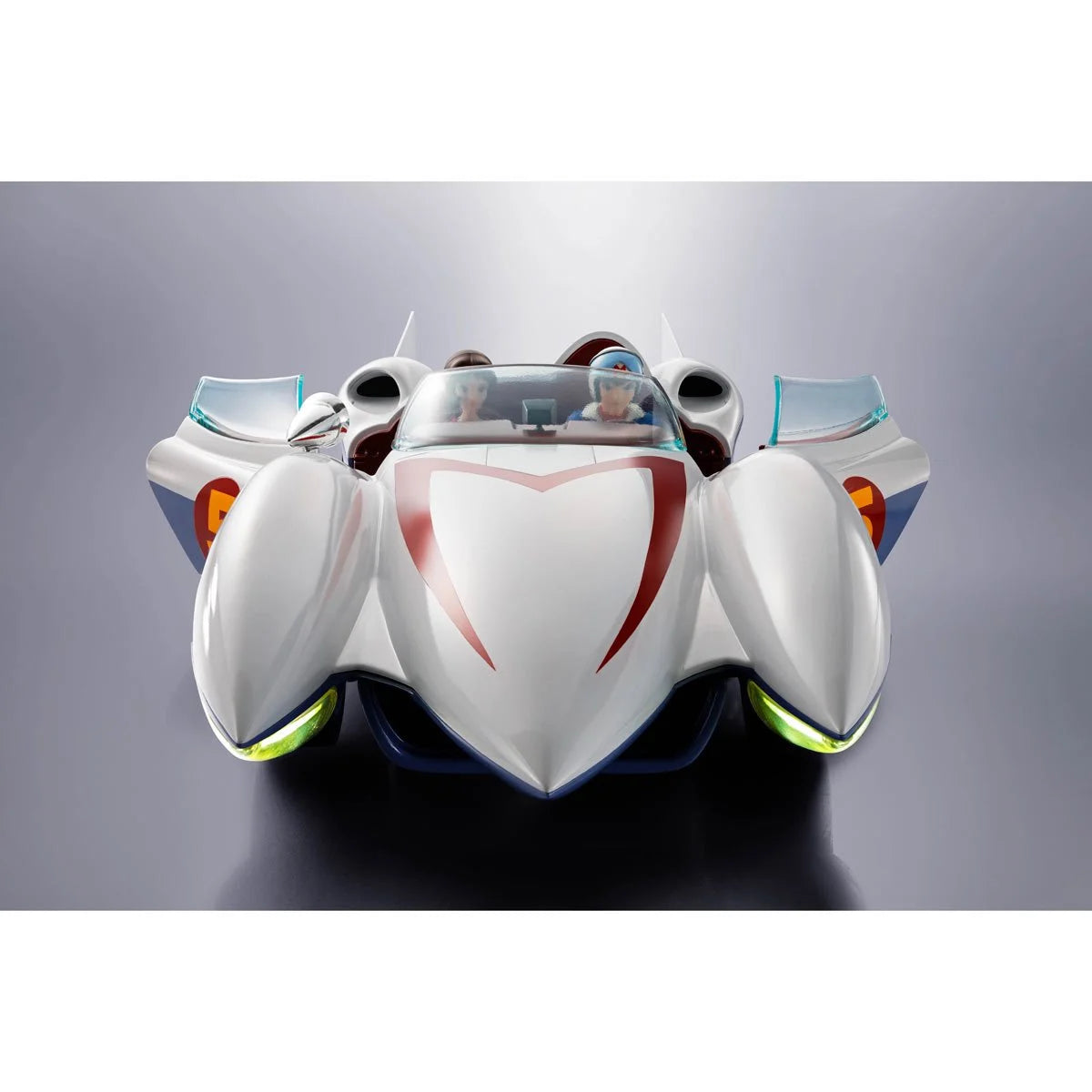 PREVENTA Speed Racer Chogokin Mach 5 Bandai (Primer pago/anticipo)