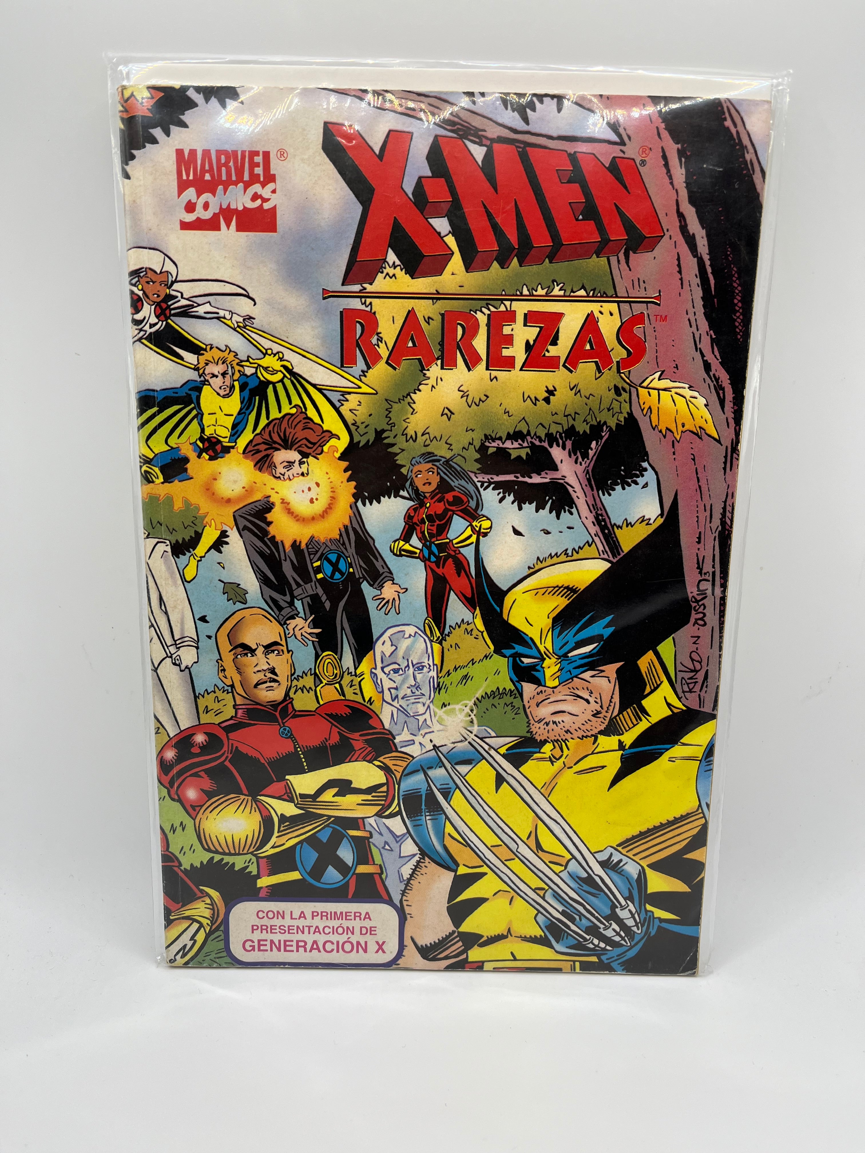 X-Men Rarezas Con La Primera Presentación De Generación X Marvel Comics Español