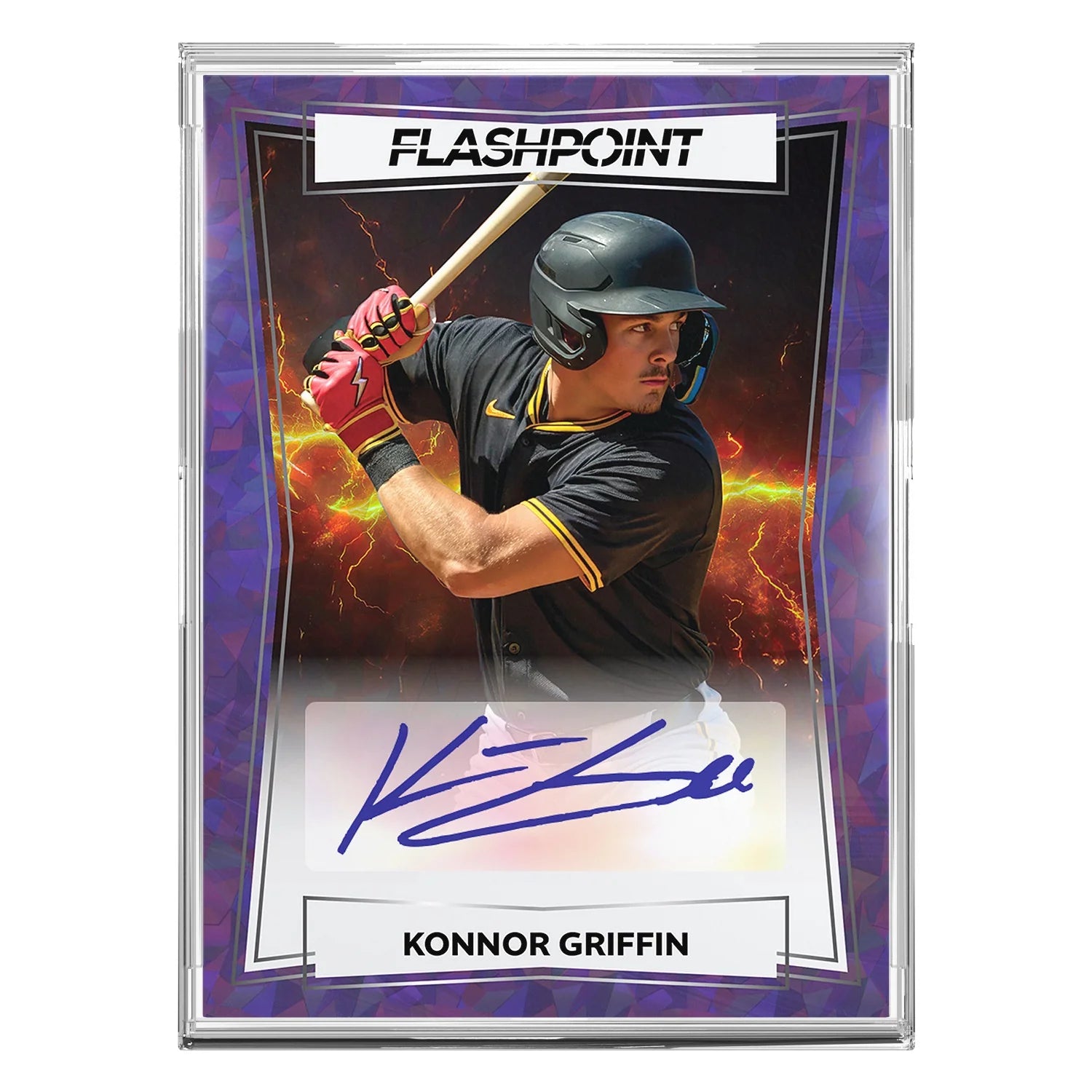 PREVENTA Pulse TCG MLB 2026: Baseball Aura Chrome - Heat Seeker (Primer pago/anticipo)