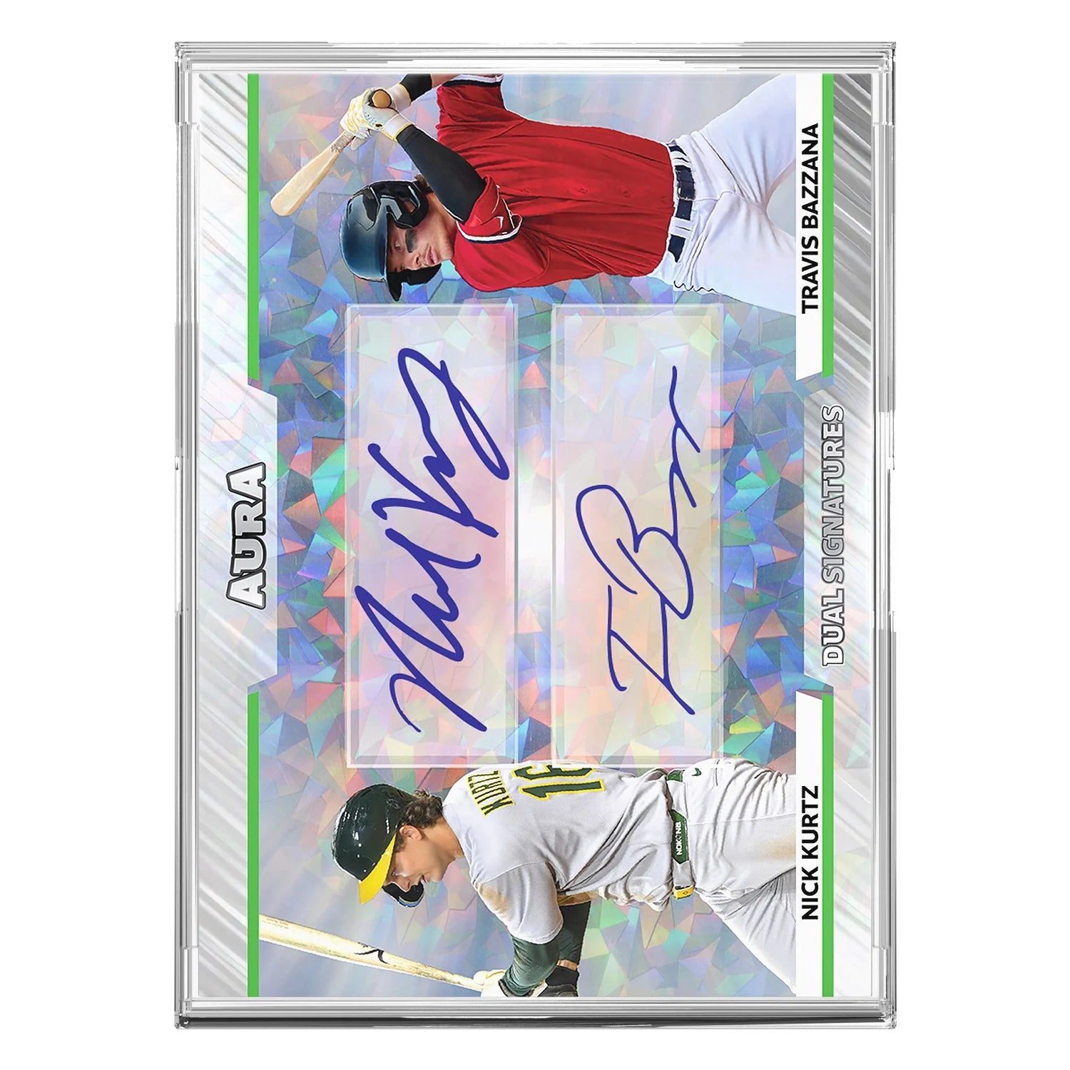 PREVENTA Pulse TCG MLB 2026: Baseball Aura Chrome - Heat Seeker (Primer pago/anticipo)