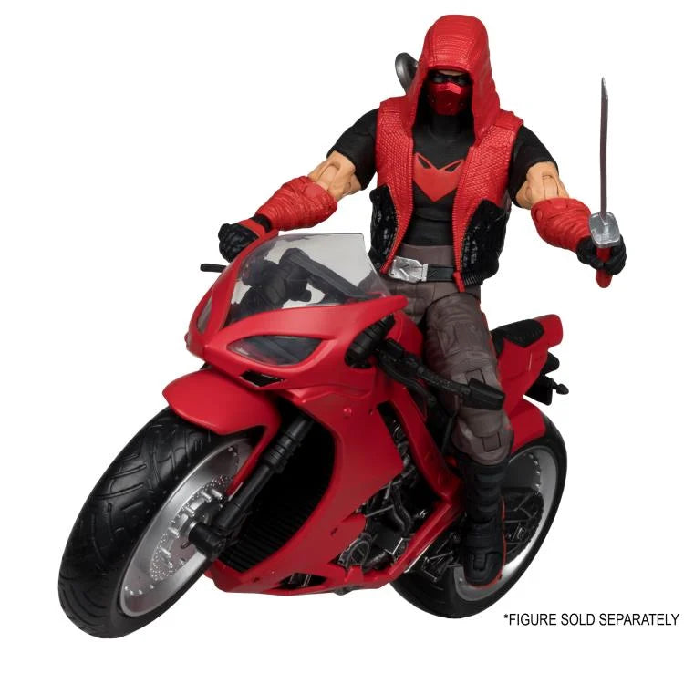 DC Multiverse Red Hood’s Sport Bike (Red Hood: Outlaw) McFarlane