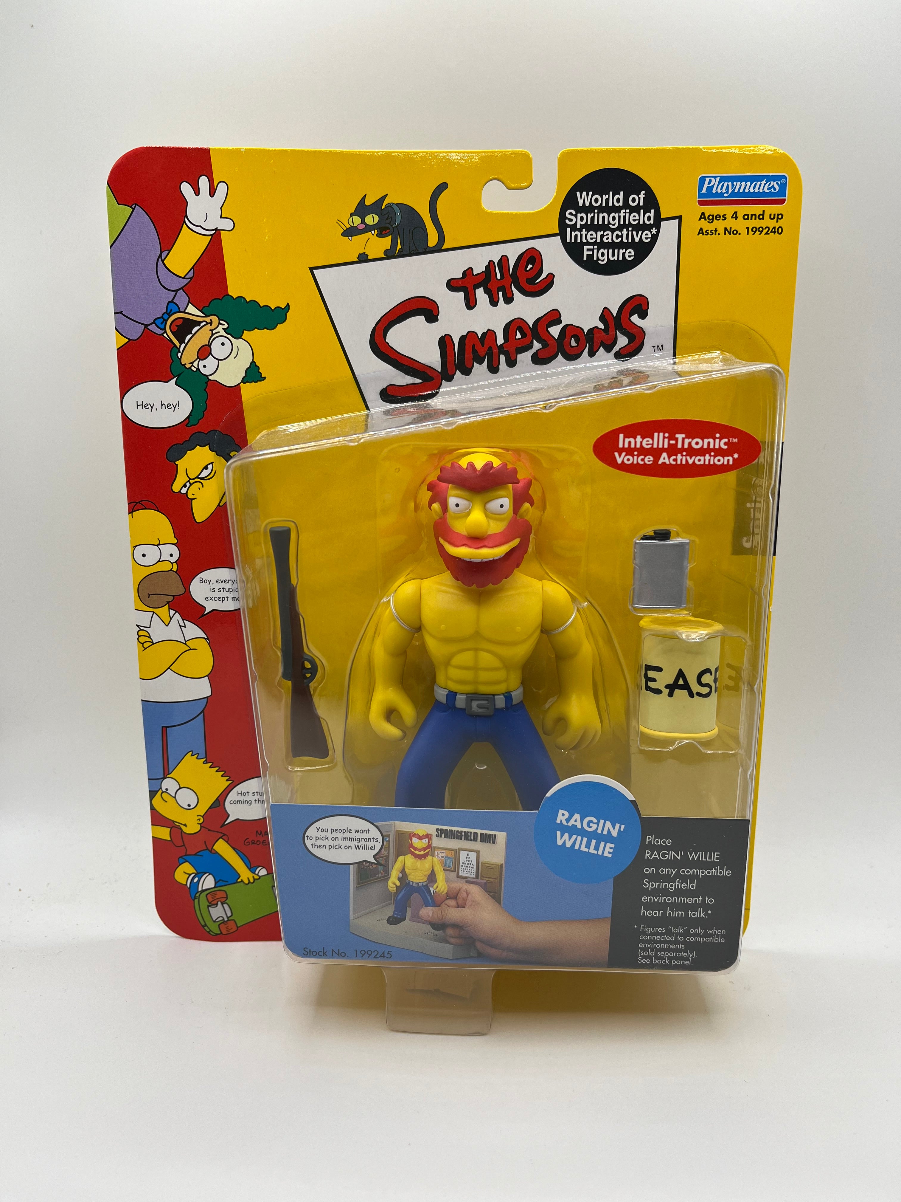 The Simpsons Ragin’ Willie Playmates