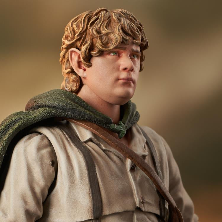 The Lord Of The Rings: Samwise Gamgee Deluxe Diamond Select Toys