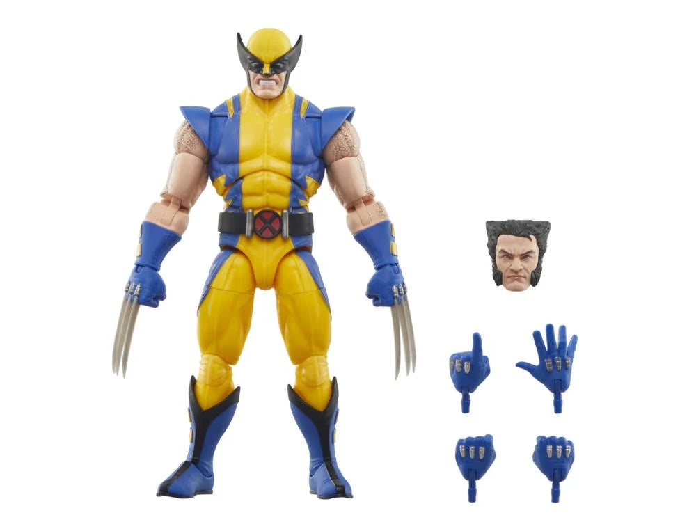 PREVENTA: Marvel Legends Astonishing X-Men Wolverine Hasbro (Primer pago/anticipo)