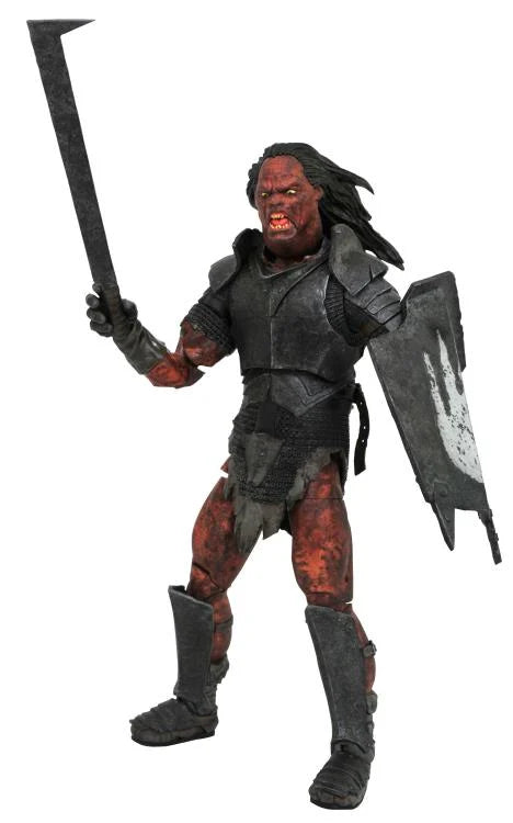 The Lord of the Rings Uruk Hai-Orc Deluxe Action Figure Diamond Select