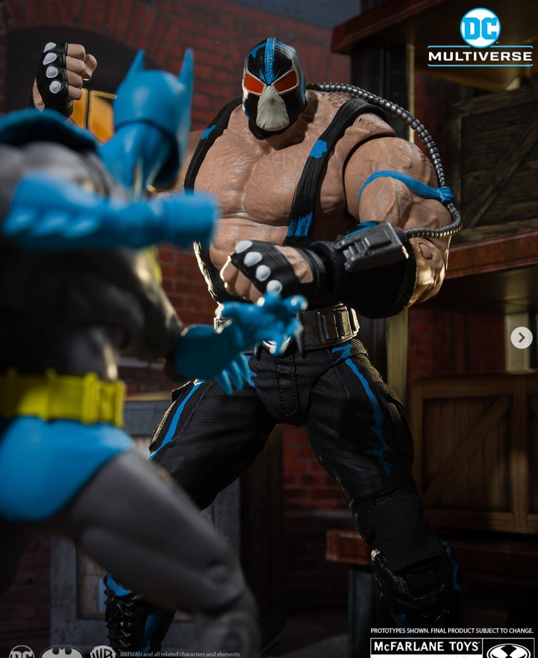 PREVENTA DC Multiverse Batman vs Bane (Batman: Knightfall) 2-Pack McFarlane (Primer pago/anticipo)