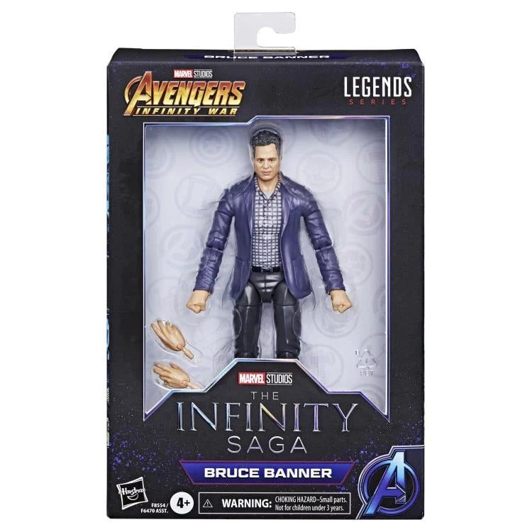 Marvel Legends The Infinity Saga Bruce Banner Hasbro