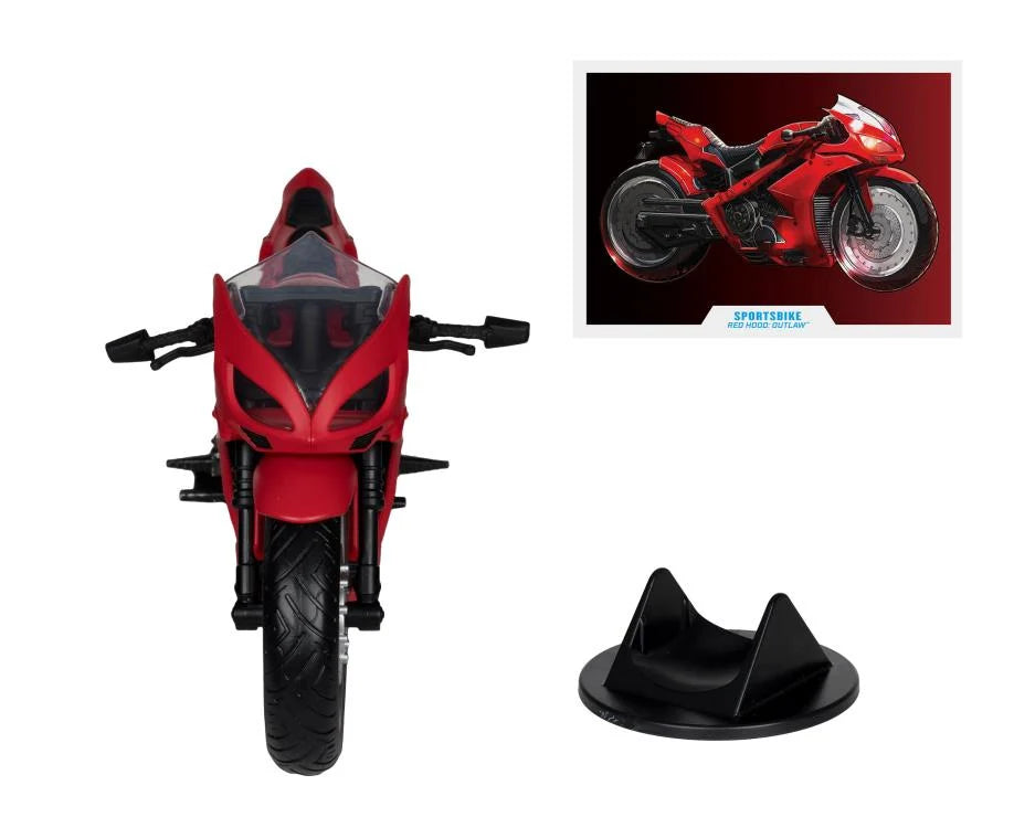 DC Multiverse Red Hood’s Sport Bike (Red Hood: Outlaw) McFarlane