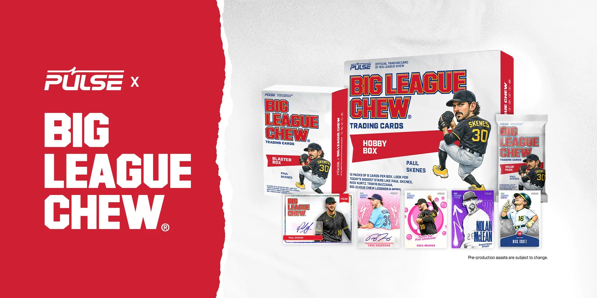 PREVENTA Pulse TCG MLB: Big League Chew Mega Box (Primer pago/anticipo)
