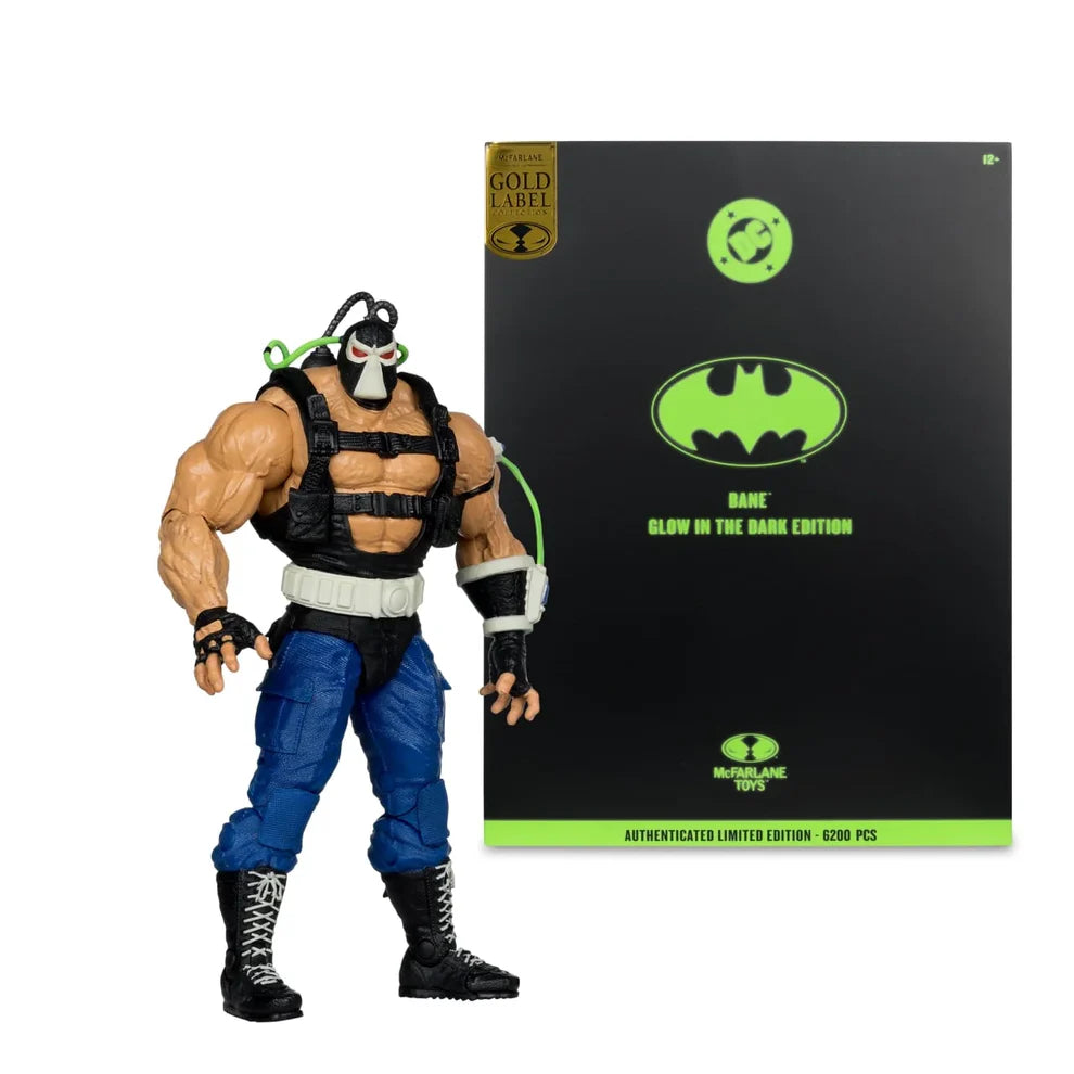 PREVENTA DC Multiverse Bane (Glow in the Dark Edition) Gold Label McFarlane (Primer pago/anticipo)