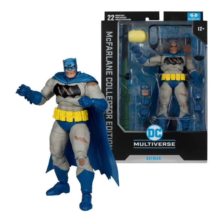 PREVENTA DC Multiverse Batman: The Dark Knight Batman (Battle Damage Blue) Collector Edition Mcfarlane (Primer pago/anticipo)