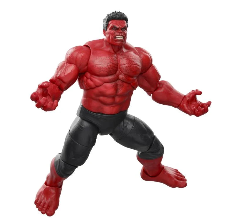 PREVENTA Marvel Legends Captain America: Brave New World Red Hulk Deluxe Hasbro (Primer pago/anticipo)