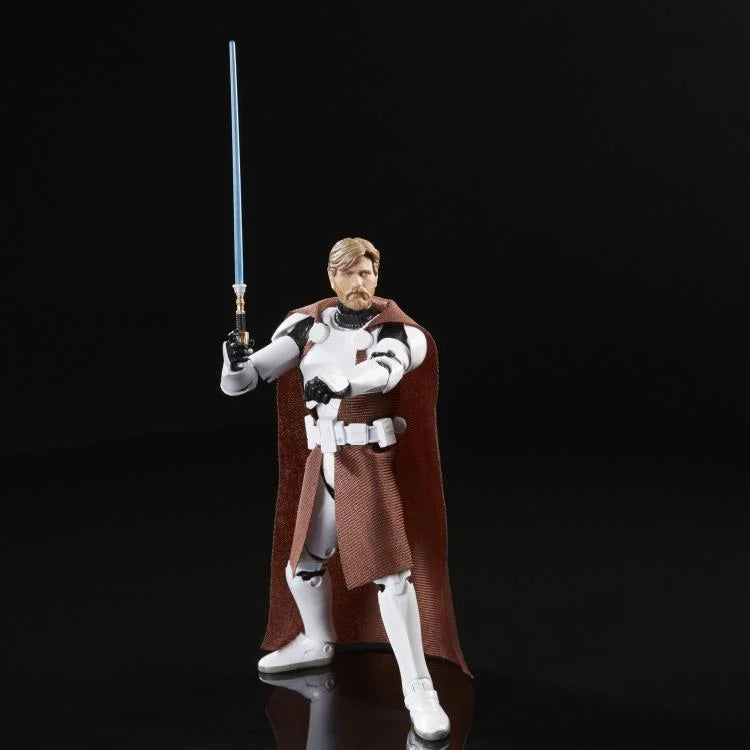 PREVENTA Star Wars The Black Series Clone Commander Obi-Wan Kenobi (The Clone Wars) Hasbro (Primer pago/anticipo)