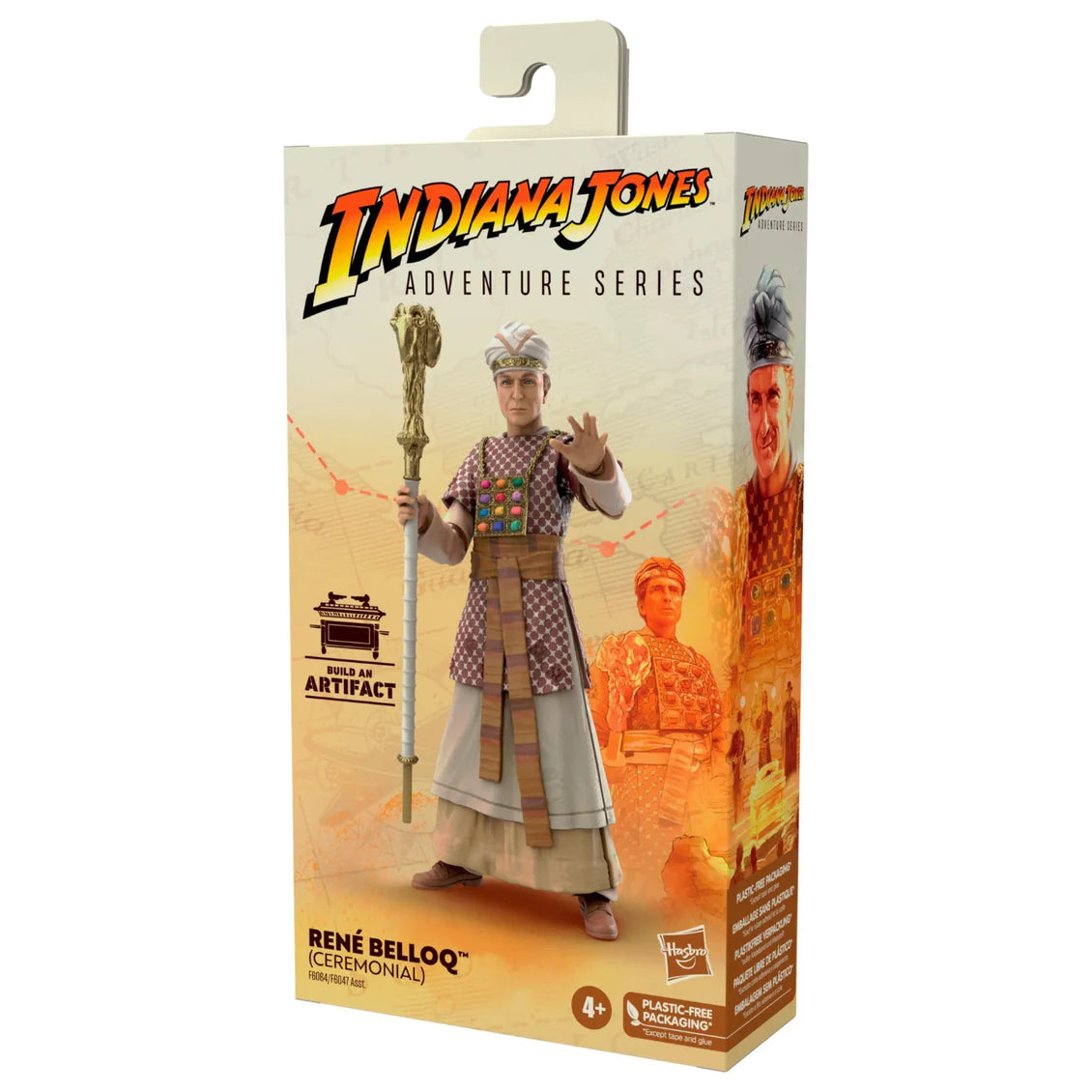 Indiana Jones Adventure Series: René Belloq (Ceremonial) Hasbro