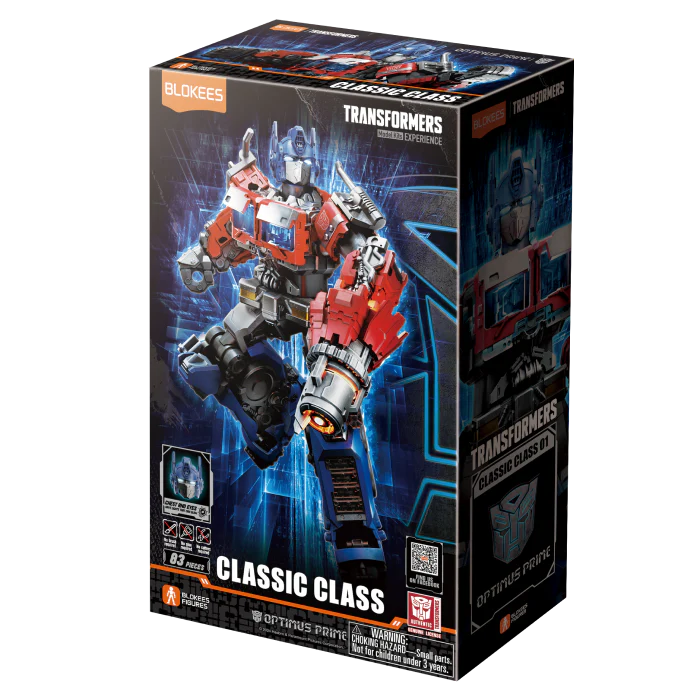 Transformers Action Edition 01 Optimus Prime (G1) Model Kit (71156) Blokees