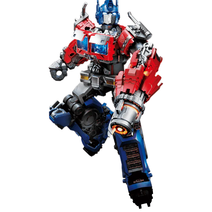 Transformers Action Edition 01 Optimus Prime (G1) Model Kit (71156) Blokees