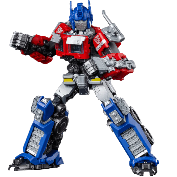 Transformers Action Edition 01 Optimus Prime (G1) Model Kit (71156) Blokees