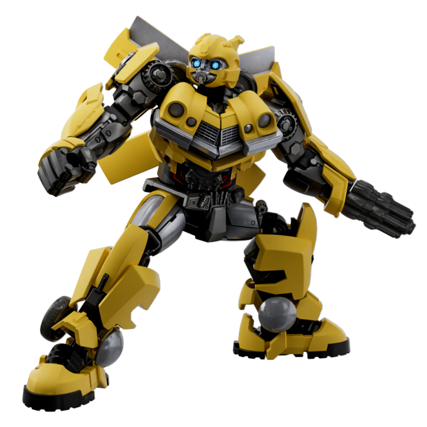 Transformers: Rise of the Beasts Classic Class 02 Bumblebee Model Kit Blokees