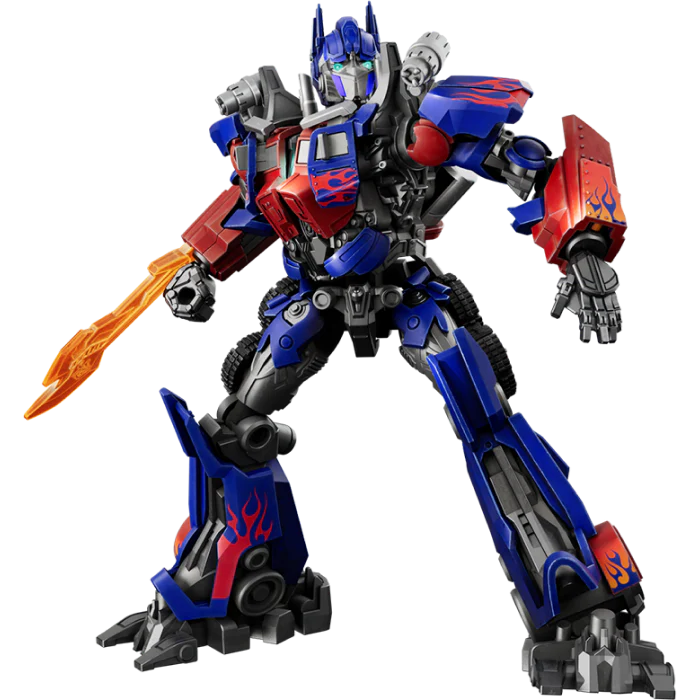 Transformers (2007) Classic Class 09 Optimus Prime Model Kit Blokees