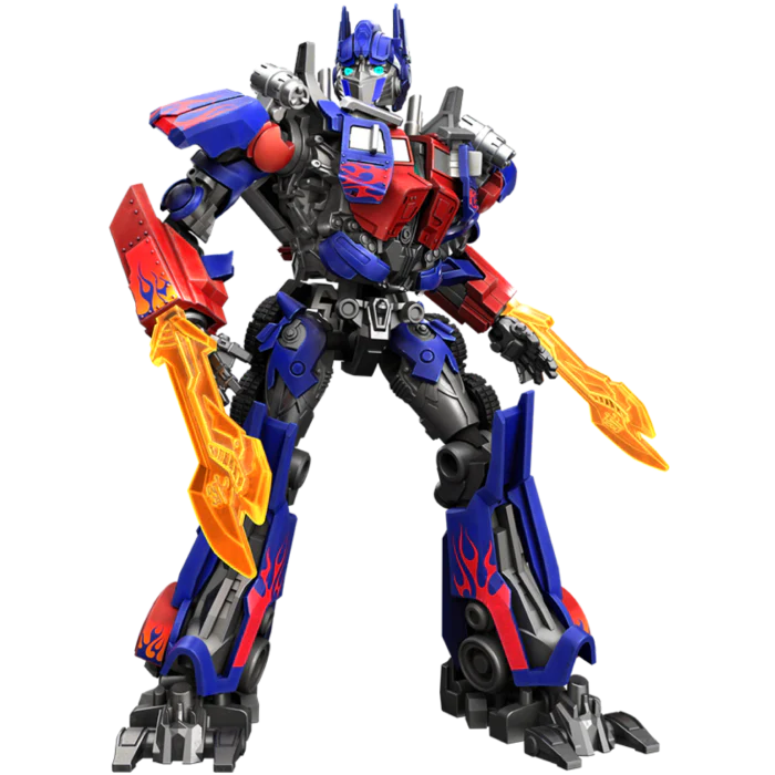 Transformers (2007) Classic Class 09 Optimus Prime Model Kit Blokees