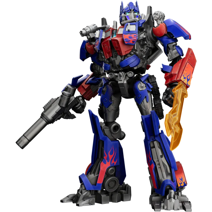 Transformers (2007) Classic Class 09 Optimus Prime Model Kit Blokees