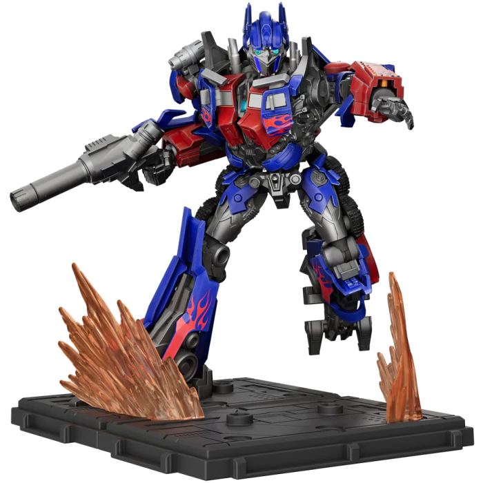 Transformers (2007) Classic Class 09 Optimus Prime Model Kit Blokees