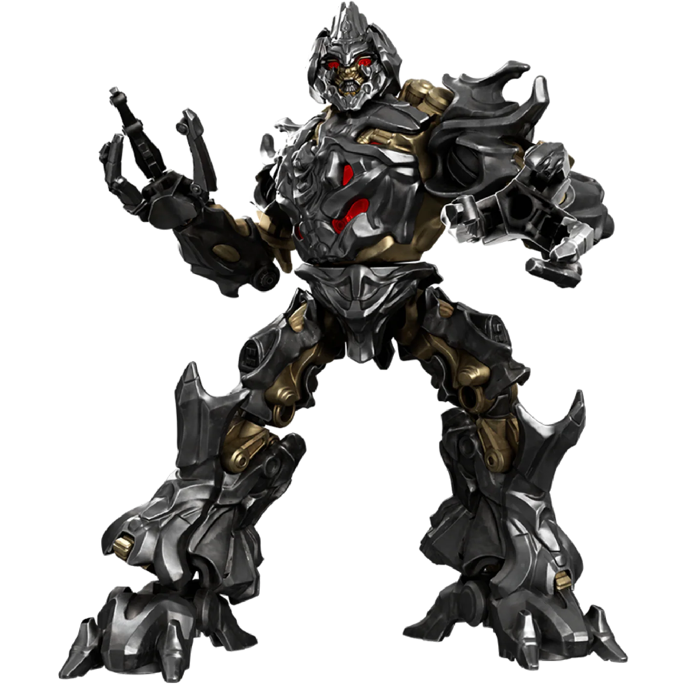 Transformers (2007) Classic Class Megatron Model Kit Blokees