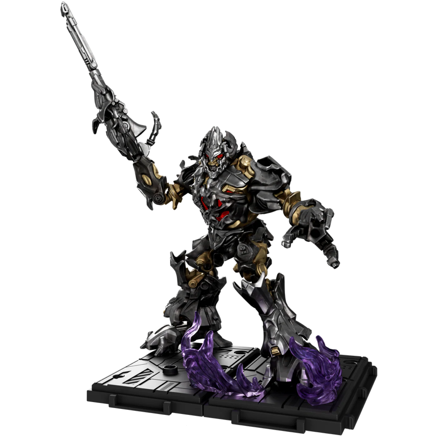 Transformers (2007) Classic Class Megatron Model Kit Blokees