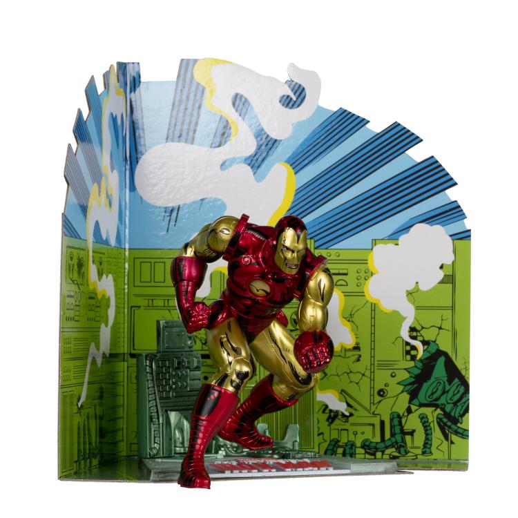 Marvel Comics Iron Man (The Invincible Iron Man #126) 1/10 Estatua McFarlane