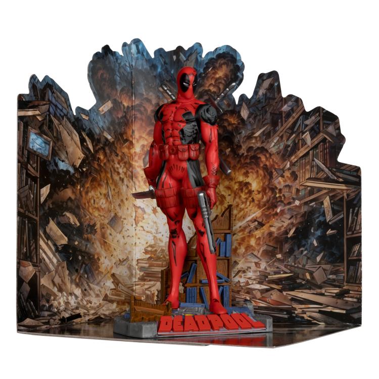 Marvel Comics Deadpool (New Mutants #98) 1/10 Estatua McFarlane