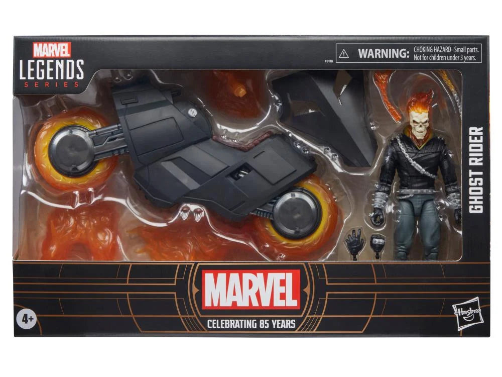 PREVENTA Marvel Legends Ghost Rider (Danny Ketch) & Hellcycle Set Hasbro (Primer pago/Apartado)