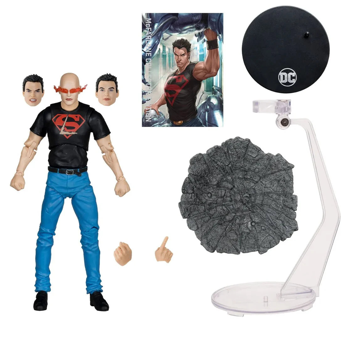 DC Multiverse Conner Kent (Teen Titans) Collector Edition Platinum Edition McFarlane