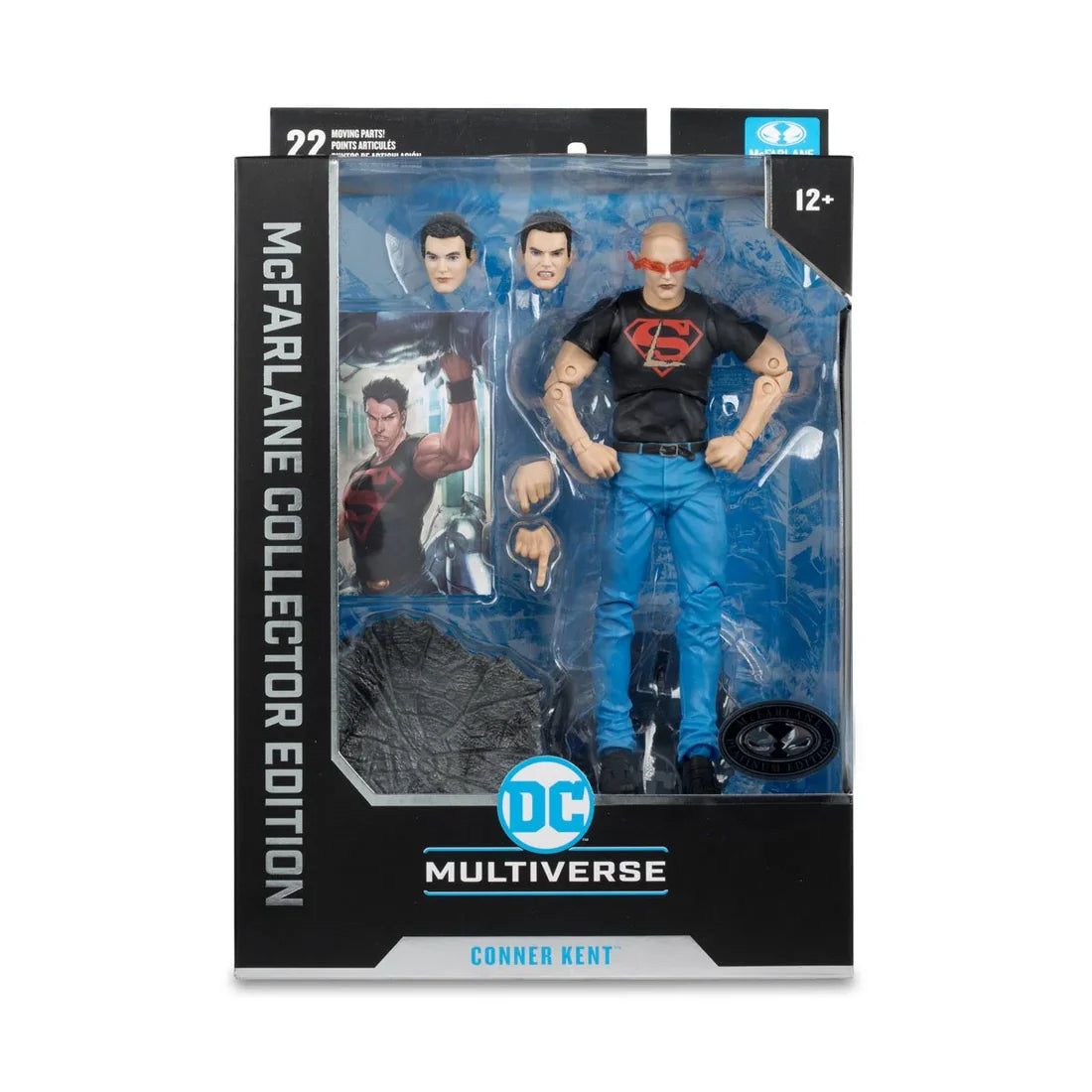 DC Multiverse Conner Kent (Teen Titans) Collector Edition Platinum Edition McFarlane