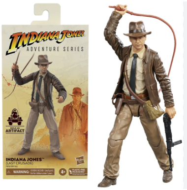 Indiana Jones Last Crusader Hasbro