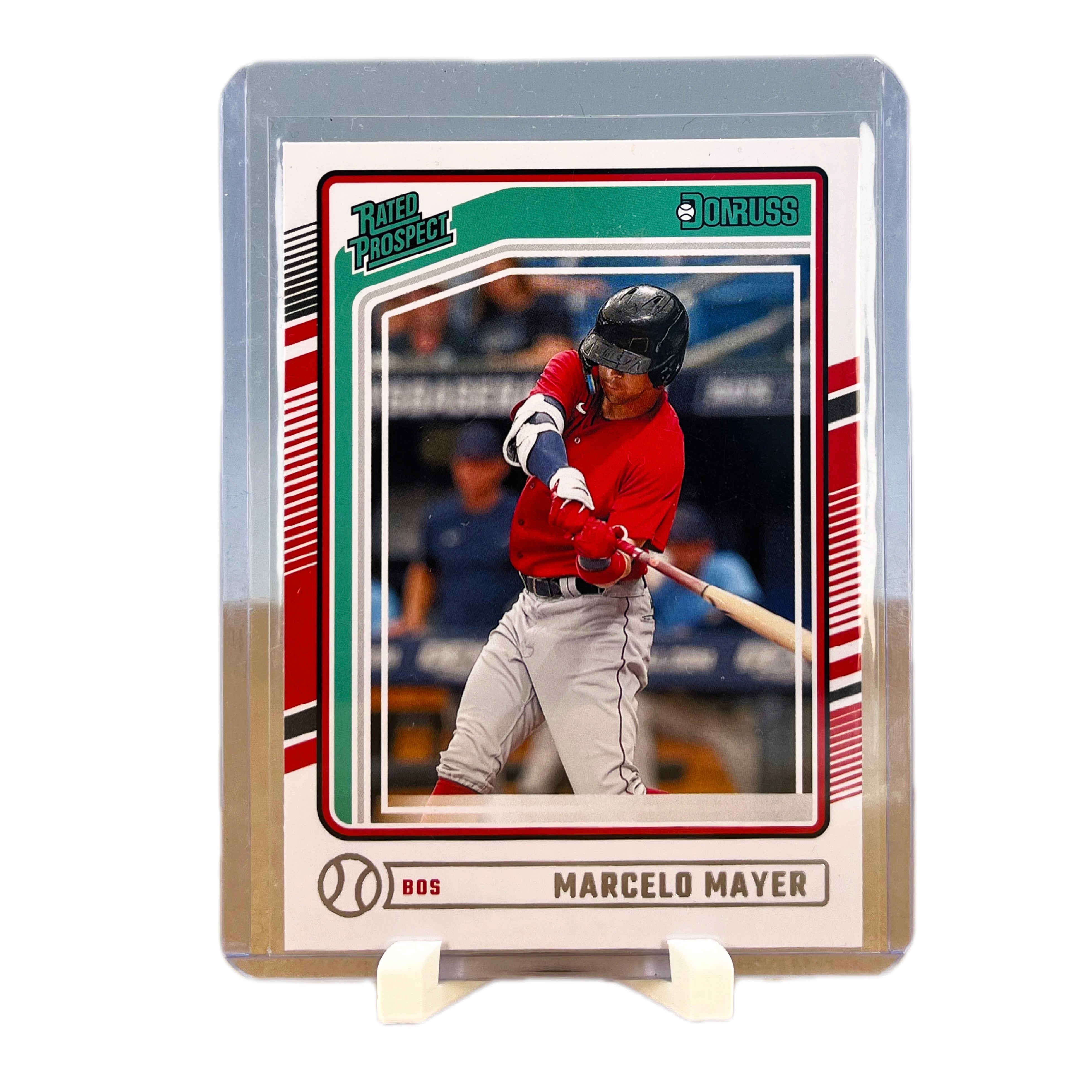Carta Panini Donruss Baseball 2024 #137 Marcelo Mayer RC