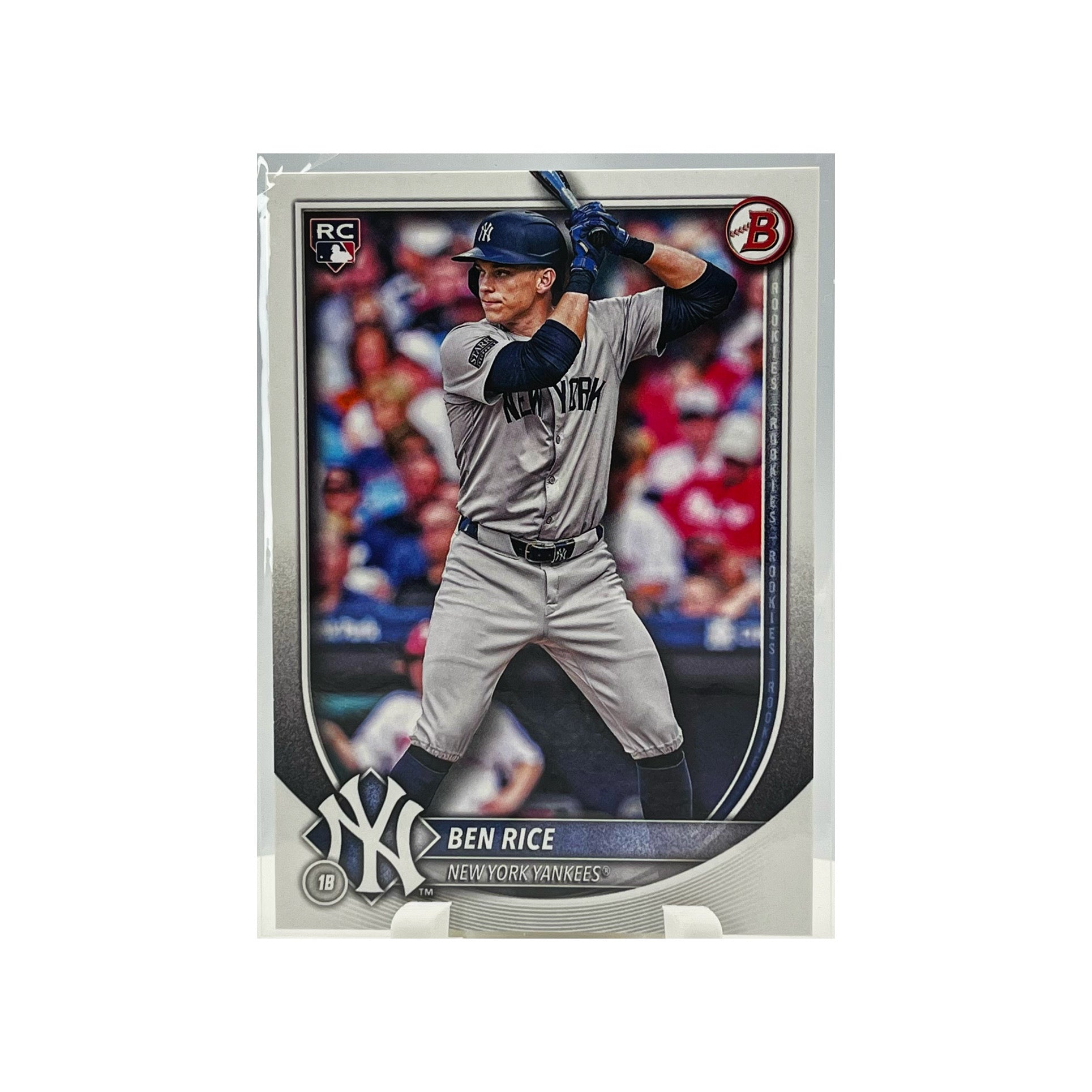 Carta Topps 2025 Bowman #85 Ben Rice