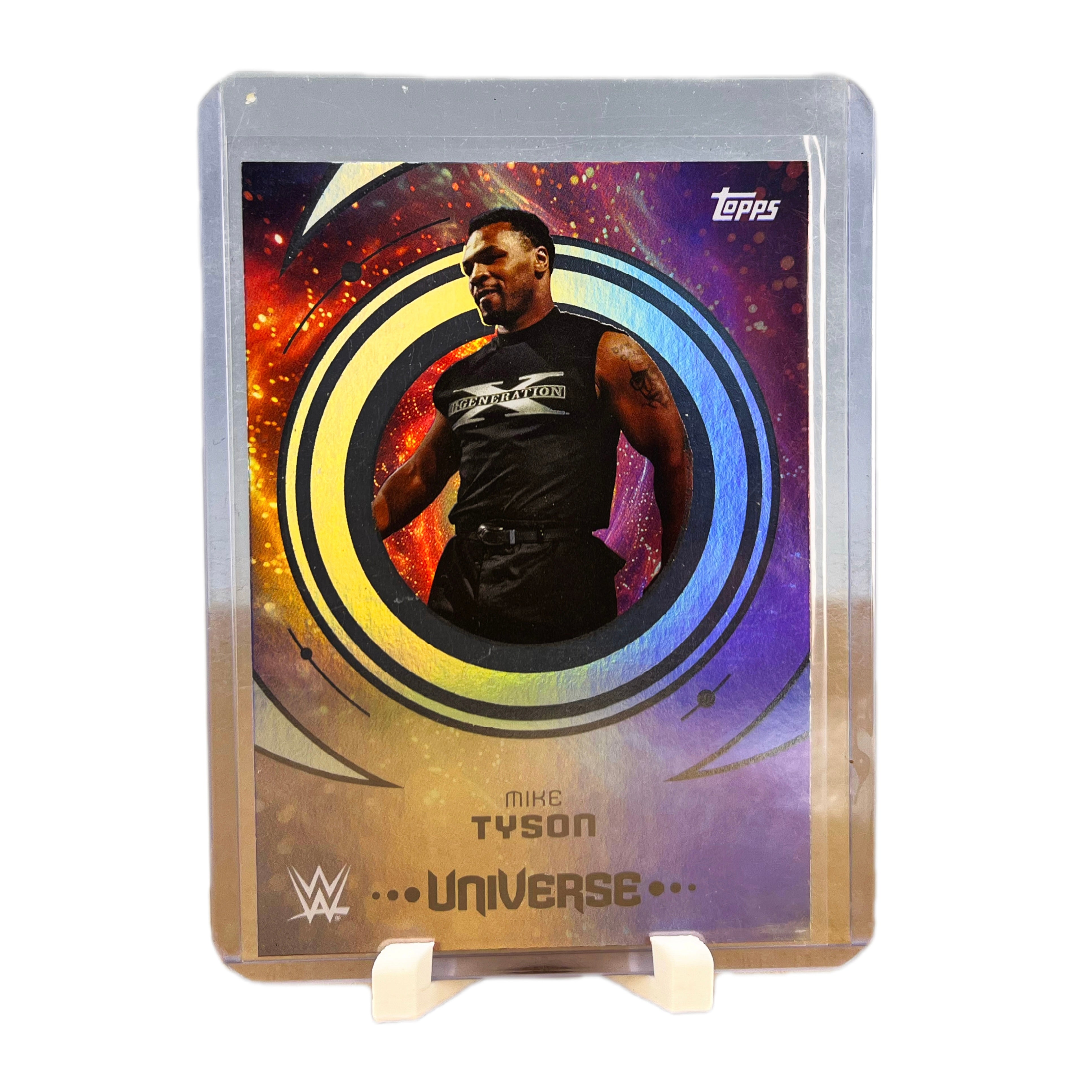 Carta Topps 2025 WWE Universe #64 Mike Tyson
