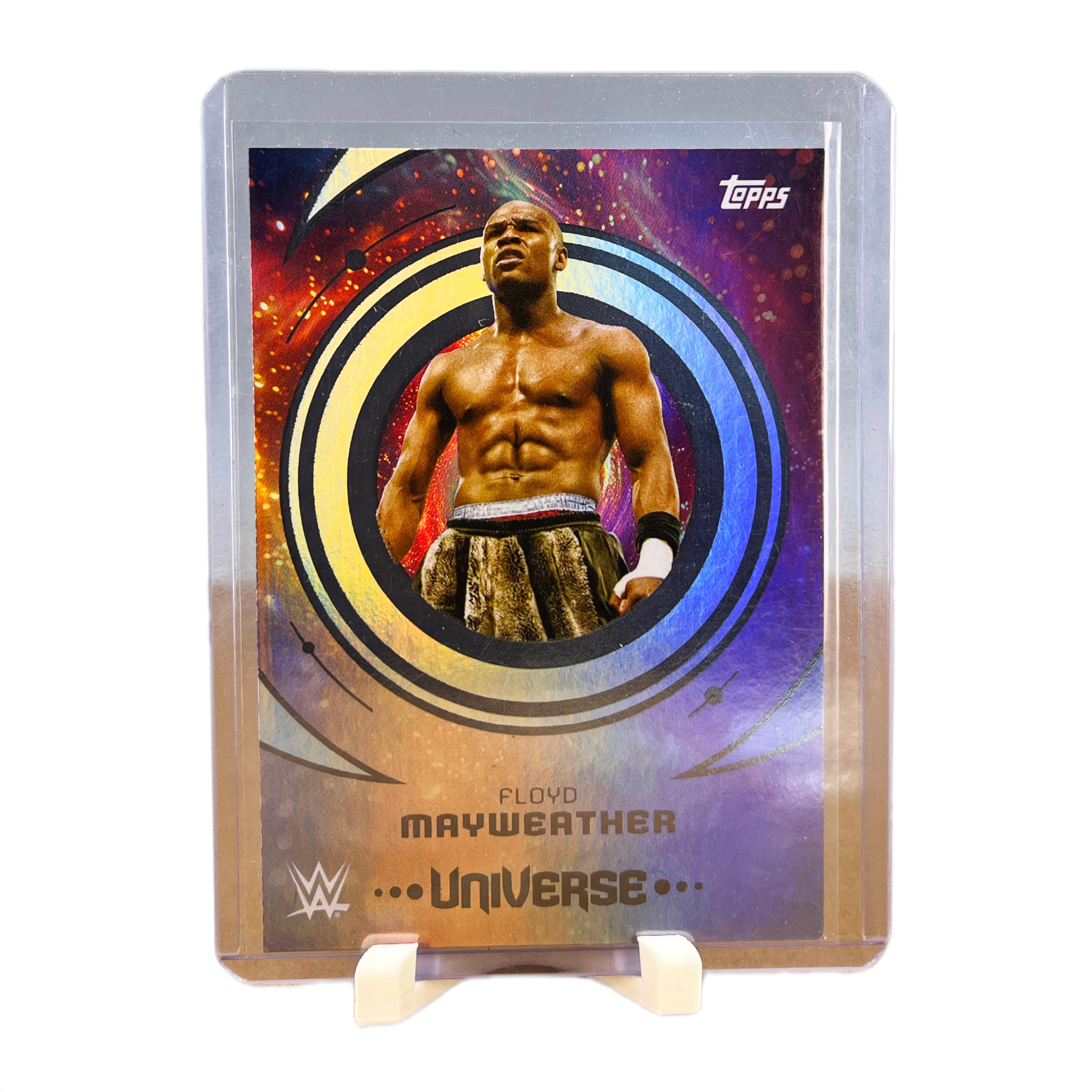 Carta Topps 2025 WWE Universe #68 Floyd Mayweather