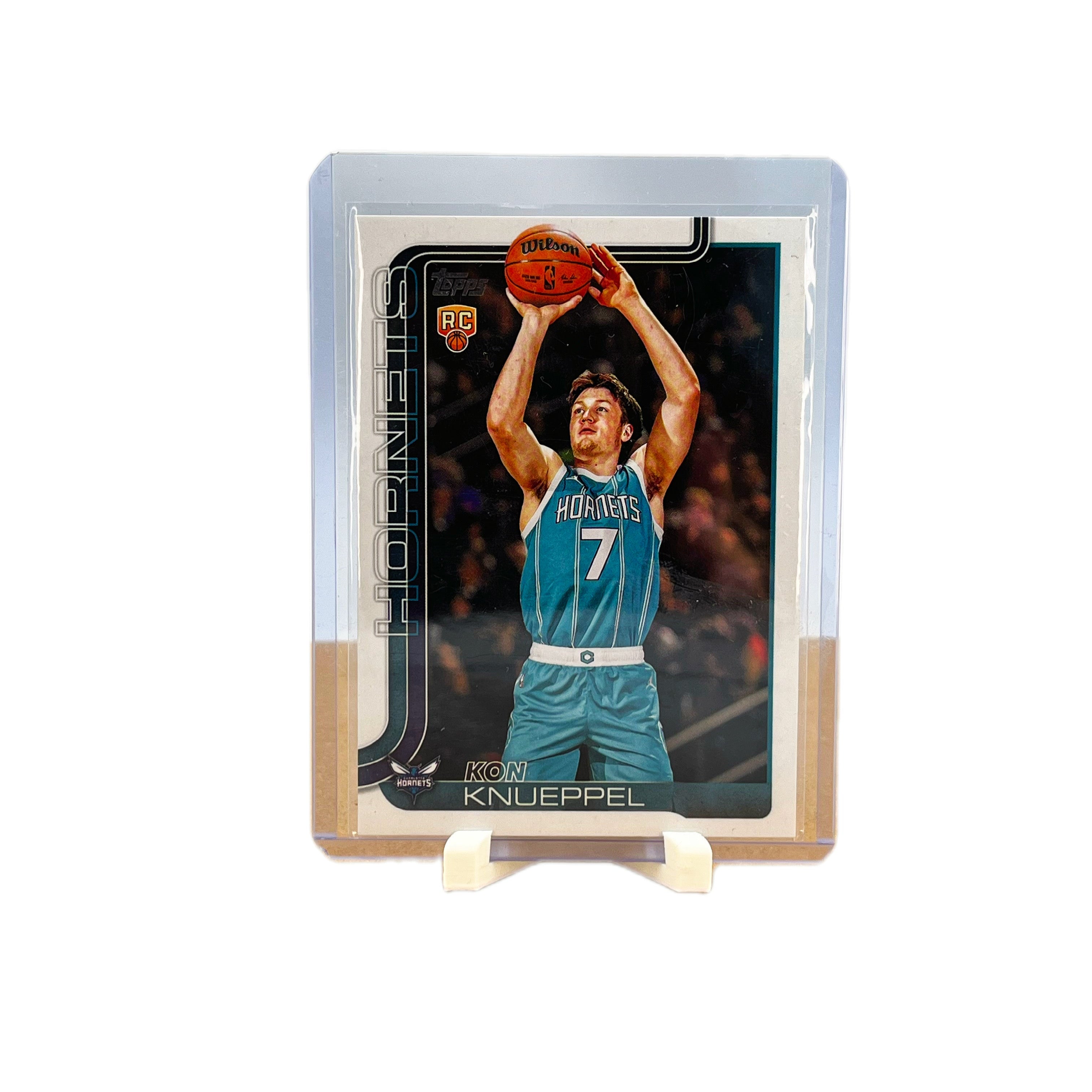 Carta Topps Basketball 2025 #204 Kon Knueppel RC