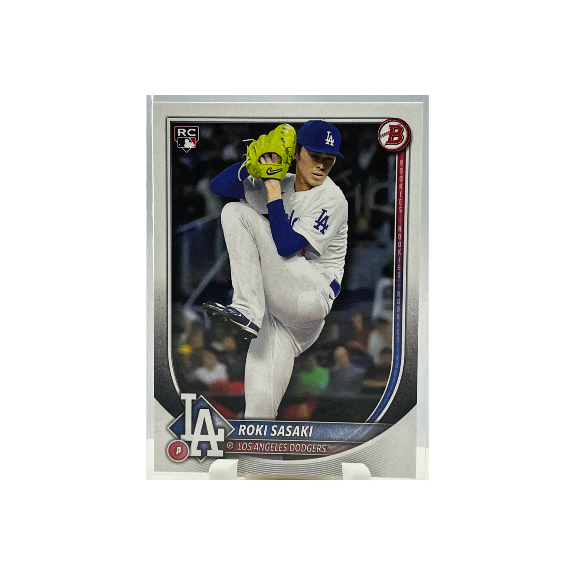 Carta Topps Bowman 2025 #12 Roki Sasaki RC