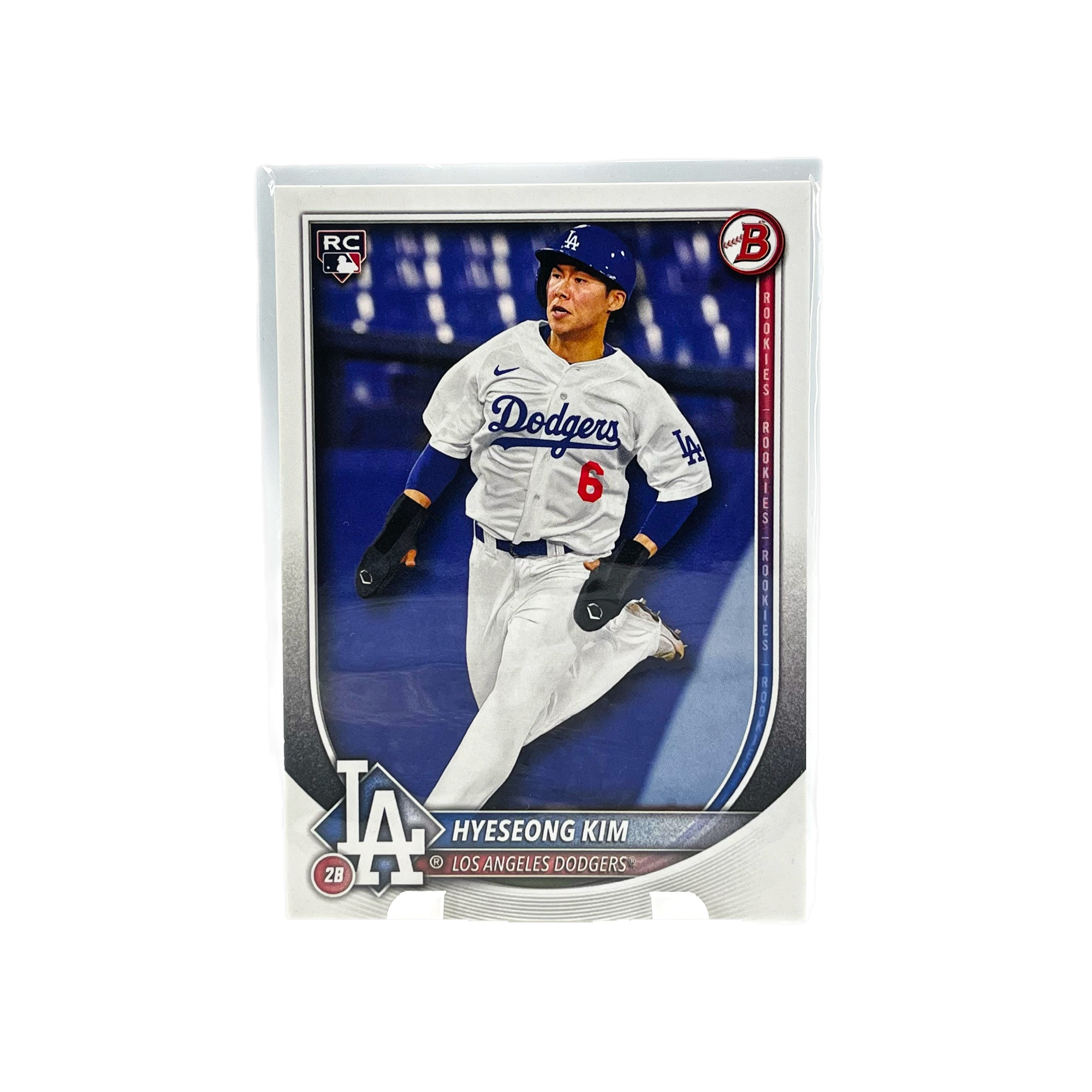 Carta Topps Bowman 2025 #91 Hyeseong Kim RC