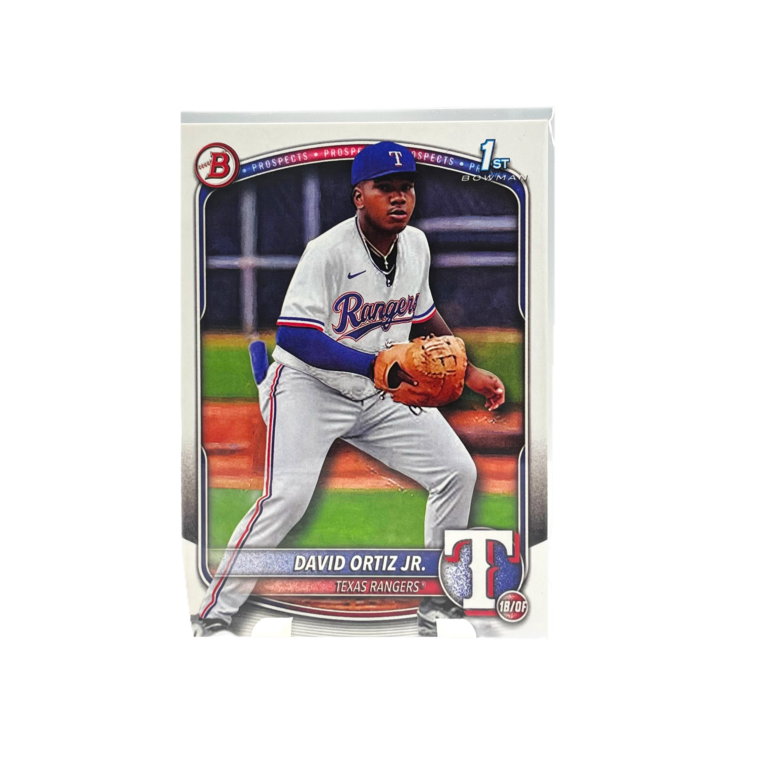 Carta Topps Bowman 2025 #BP-29 David Ortiz JR. 1st Bowman