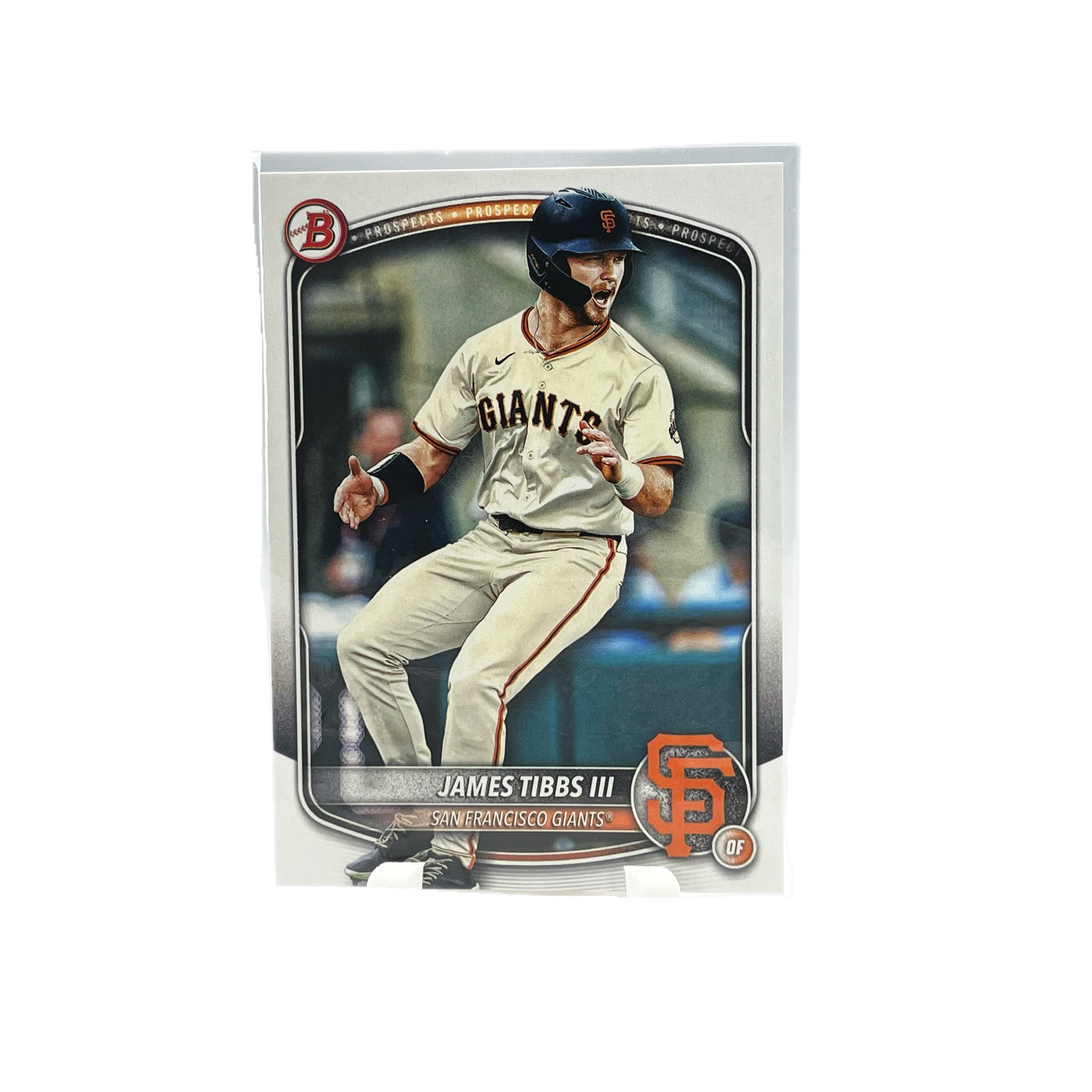 Carta Topps Bowman 2025 #BP-39 James Tibbs III