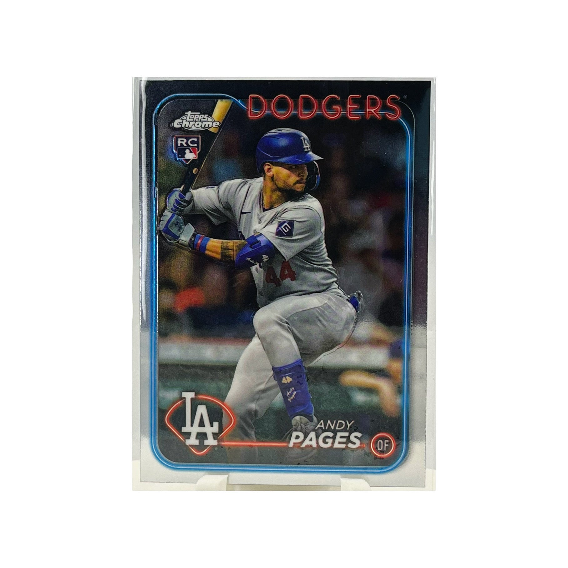 Carta Topps Chrome Update Series 2024 #USC148 Andy Pages RC