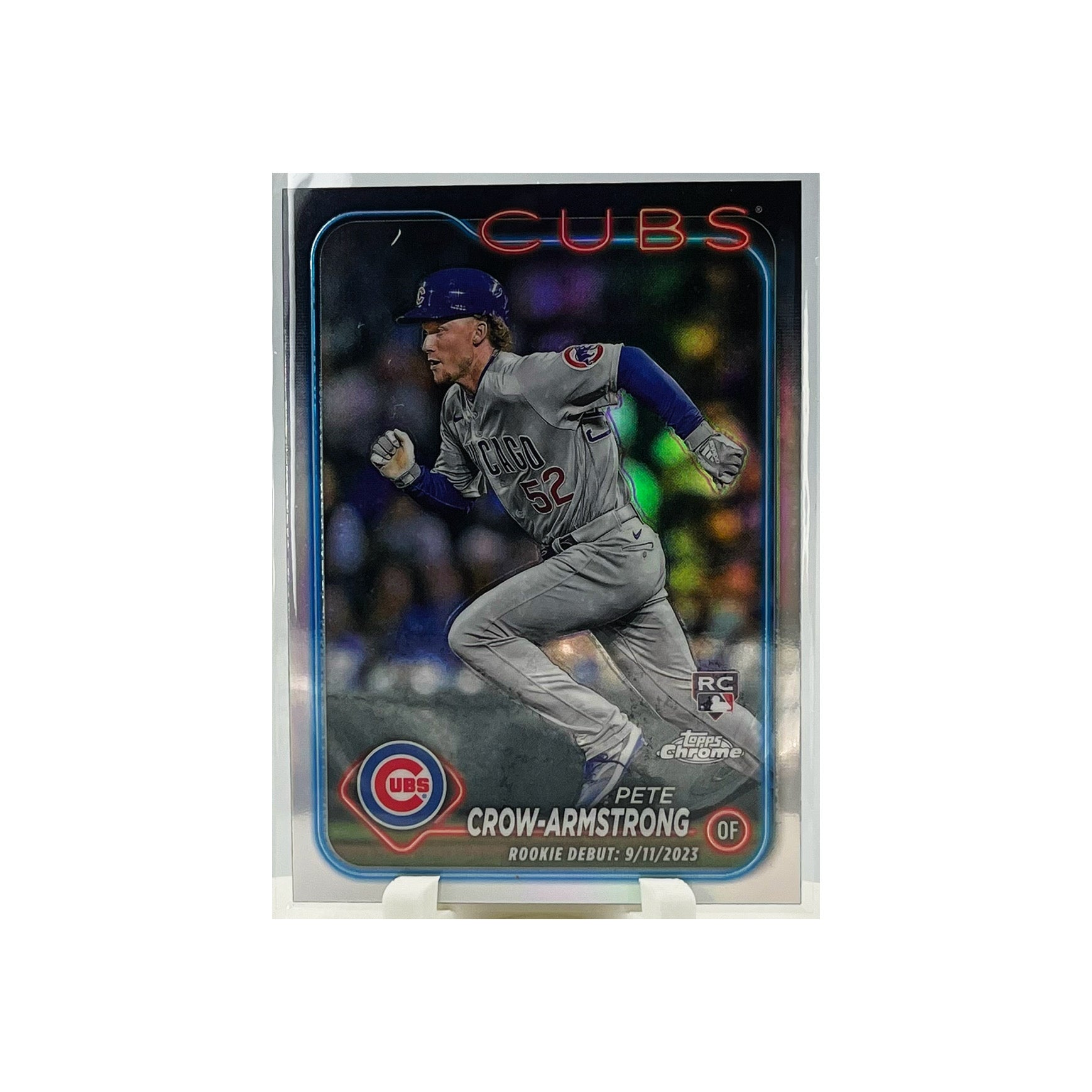 Carta Topps Chrome Update Series 2024 #USC158 Pete Crow-Armstrong RC Refractor