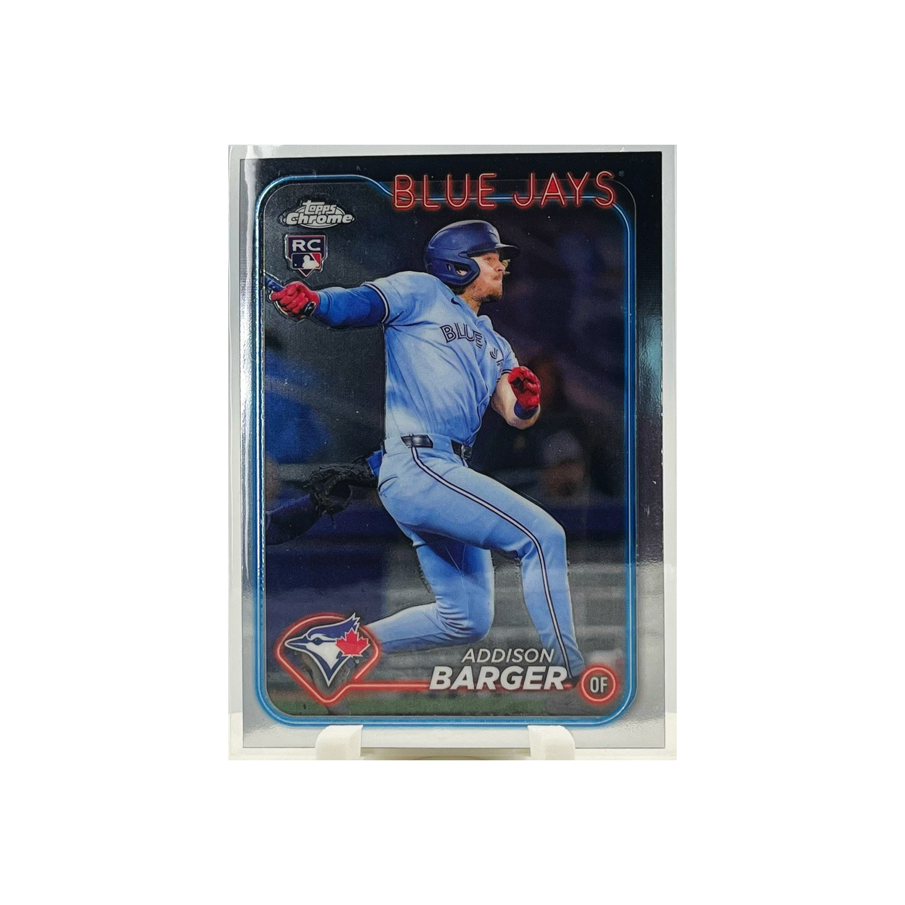 Carta Topps Chrome 2024 #USC159 Addison Barger RC