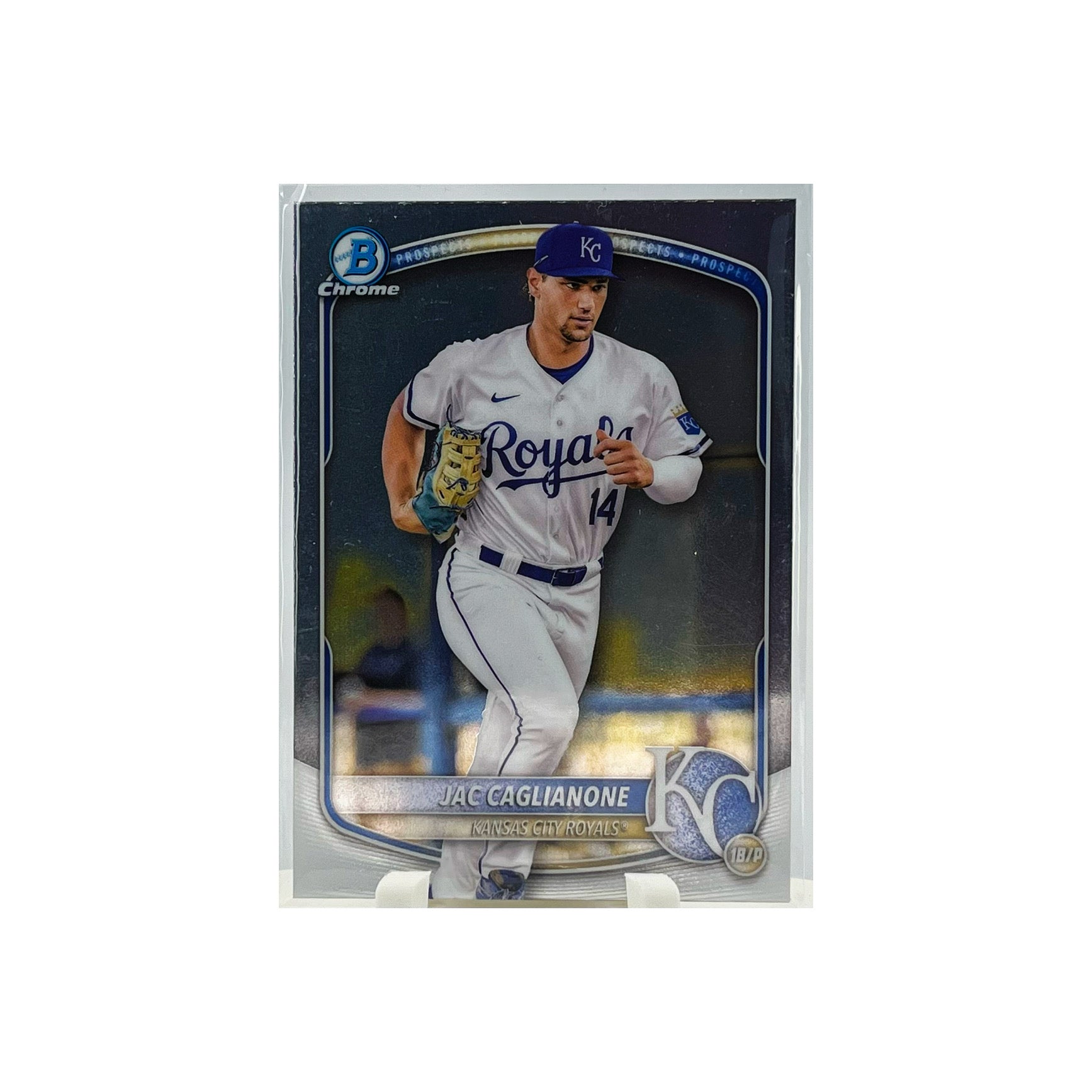 Carta Topps Chrome Bowman 2025 #BCP-103 Jac Caglianone