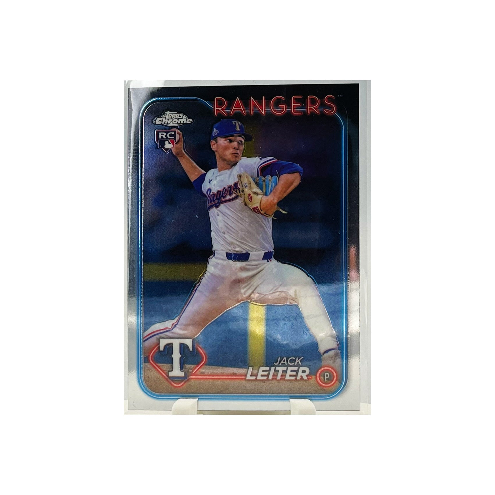 Carta Topps Chrome Update Series 2024 #USC105 Jack Leiter RC